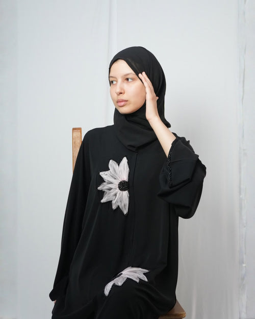 Abaya flor