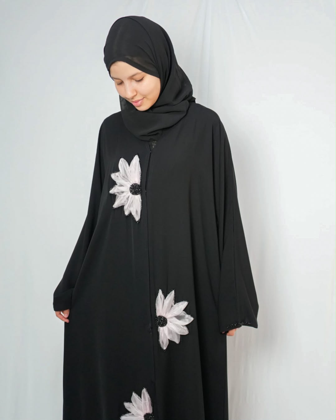 Abaya flor